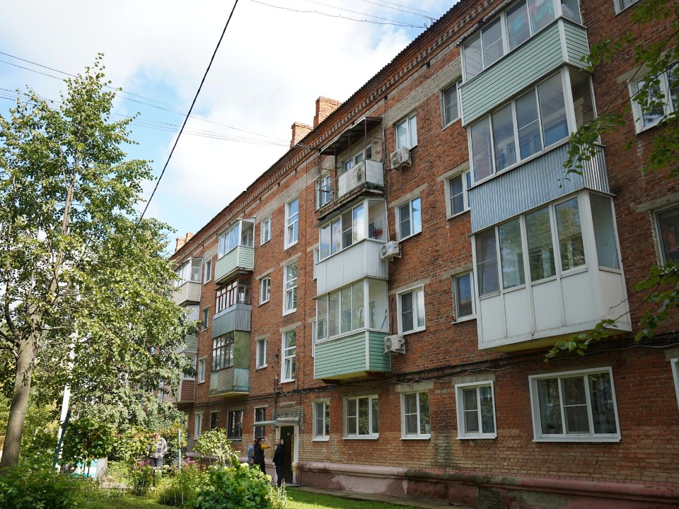 В доме на проспекте Ильича завершили капитальный ремонт