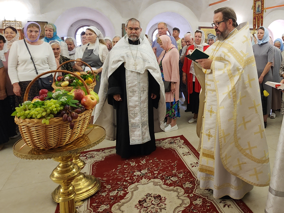 Где освятить яблоки в Подольске 19 августа