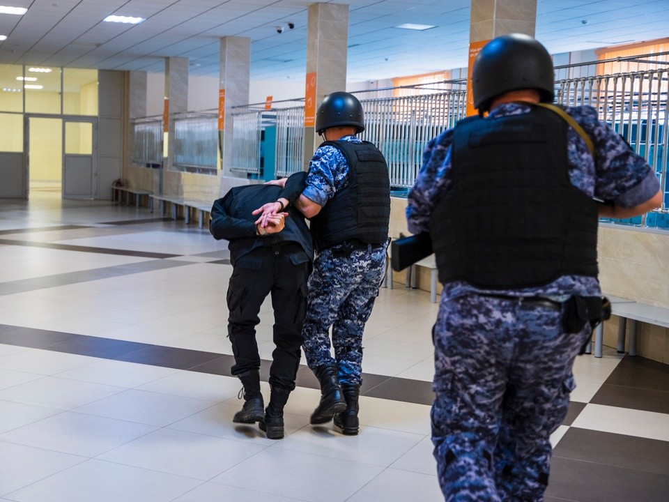 Учения по действиям при захвате заложников прошли в красногорских школах