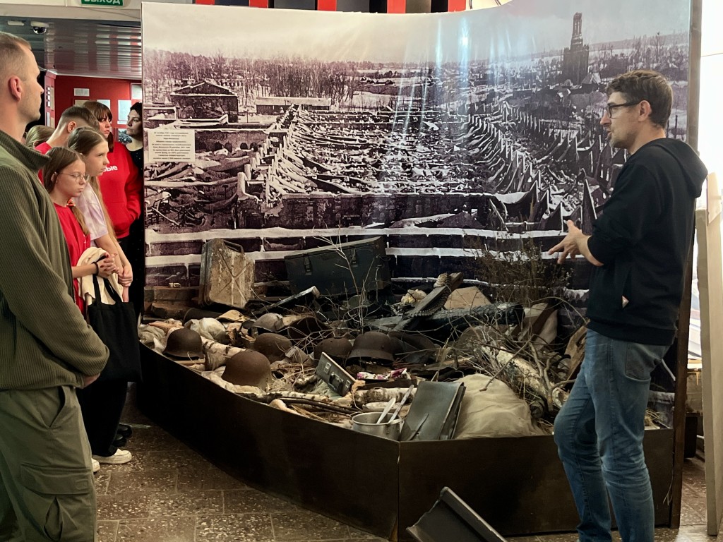 Волонтеры Можайска приняли участие в поисковой экспедиции под Ржевом