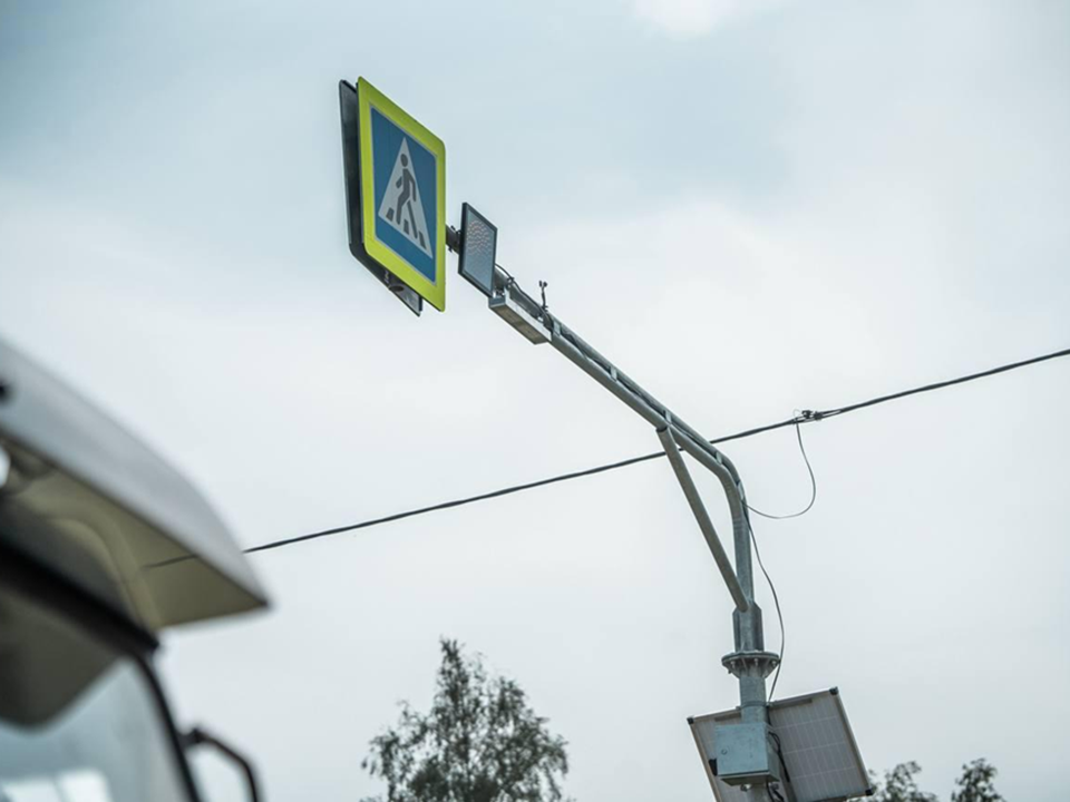 В Подмосковье установили 49 новых светофоров для безопасности на дорогах