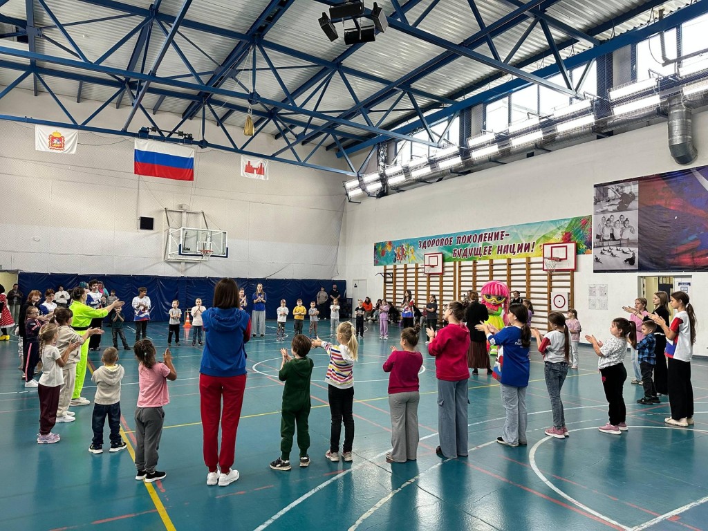 Веселые старты для будущих первоклассников прошли в «Багратионе»