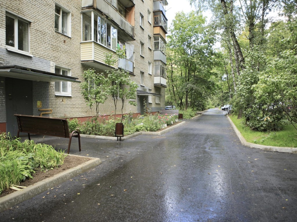 В Королеве обновят 10 дворов до конца года