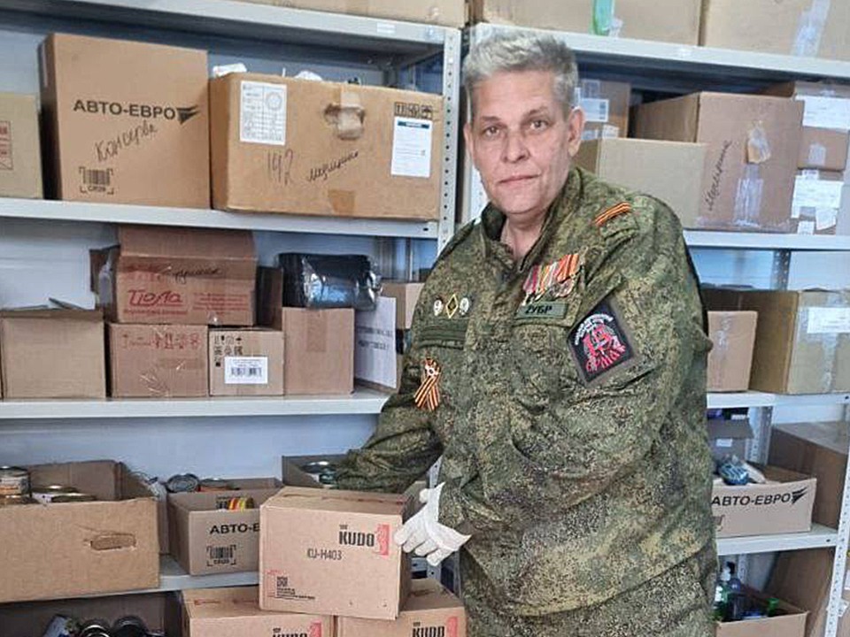 Первый доброволец из Ступина прошел обучение по программе «Время героев»