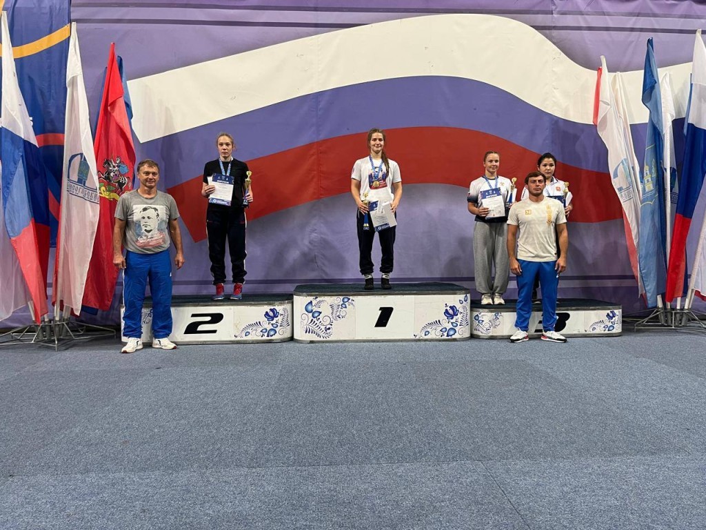 Егорьевские спортсменки заняли призовые места на спартакиаде по вольной борьбе