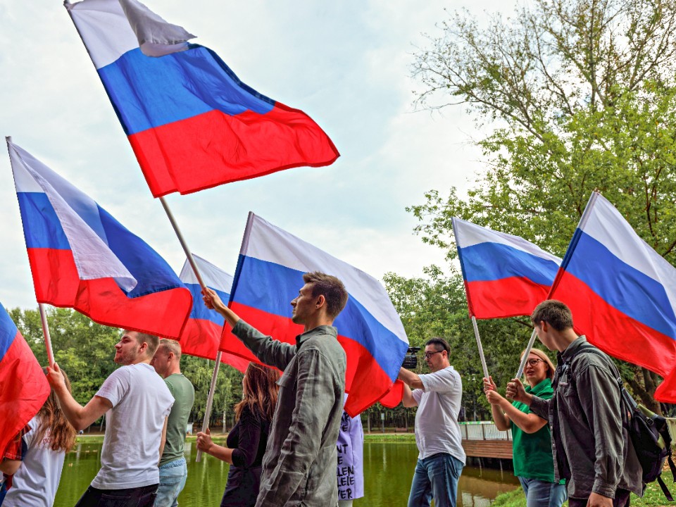 Праздник флага России пройдет в Шаховской