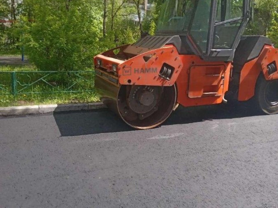 В Балашихе обновили более 30 тыс. «квадратов» дворовых дорог