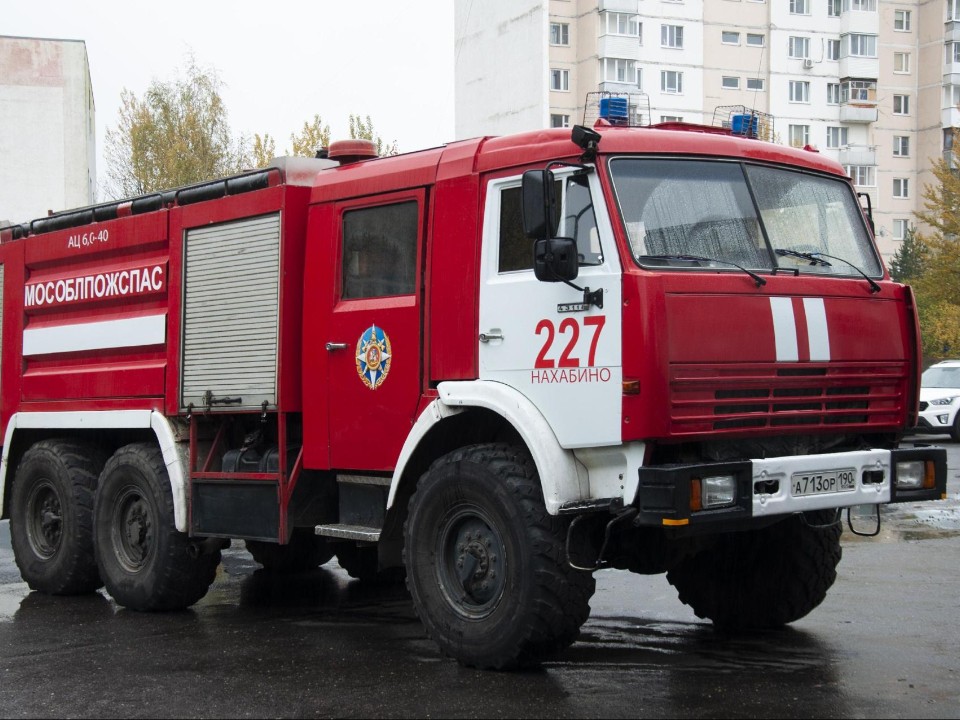 Спасатель оказал помощь потерявшейся пожилой женщине в Красногорске
