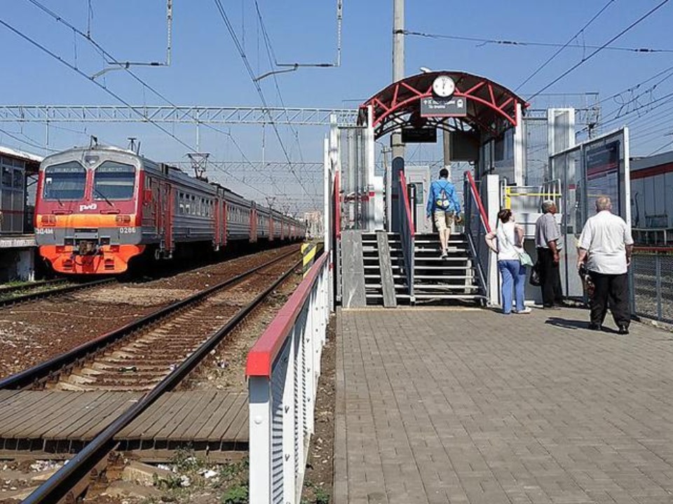 Третью платформу на станции Железнодорожная откроют в конце августа