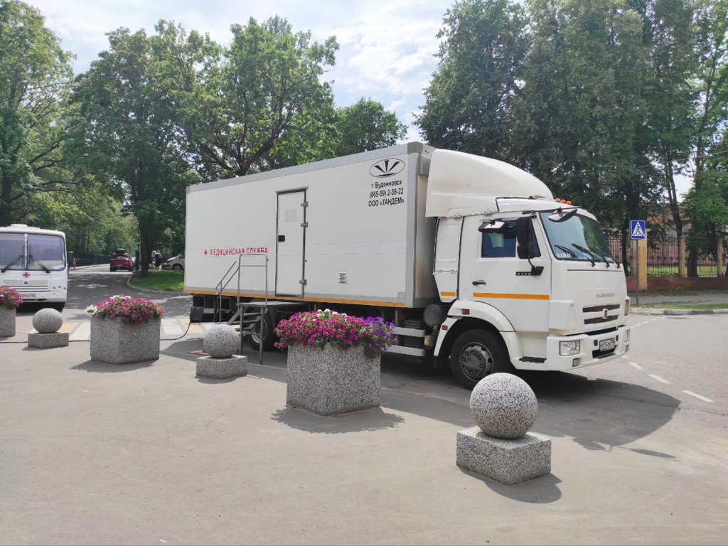 Ступинцы смогут бесплатно проверить здоровье в парке Островского 2 августа