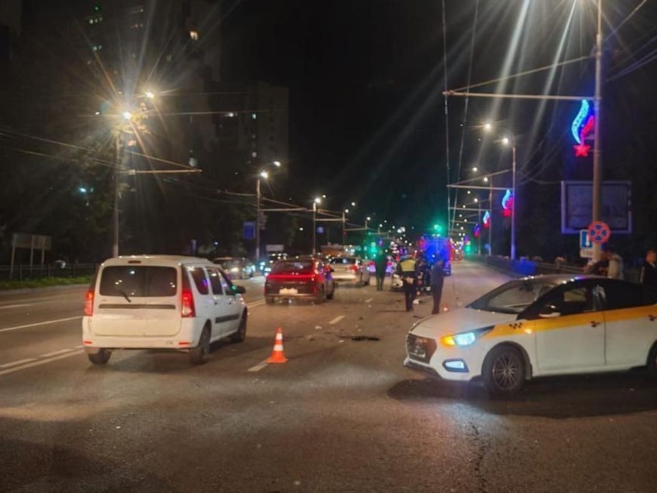 Полиция установит обстоятельства ДТП с мотоциклистом в Подольске