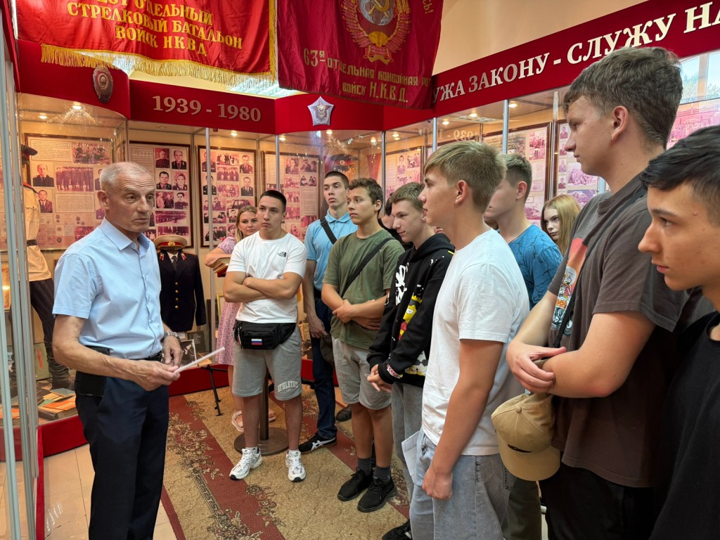 В Ступине для молодежи провели профориентационную акцию о службе в полиции
