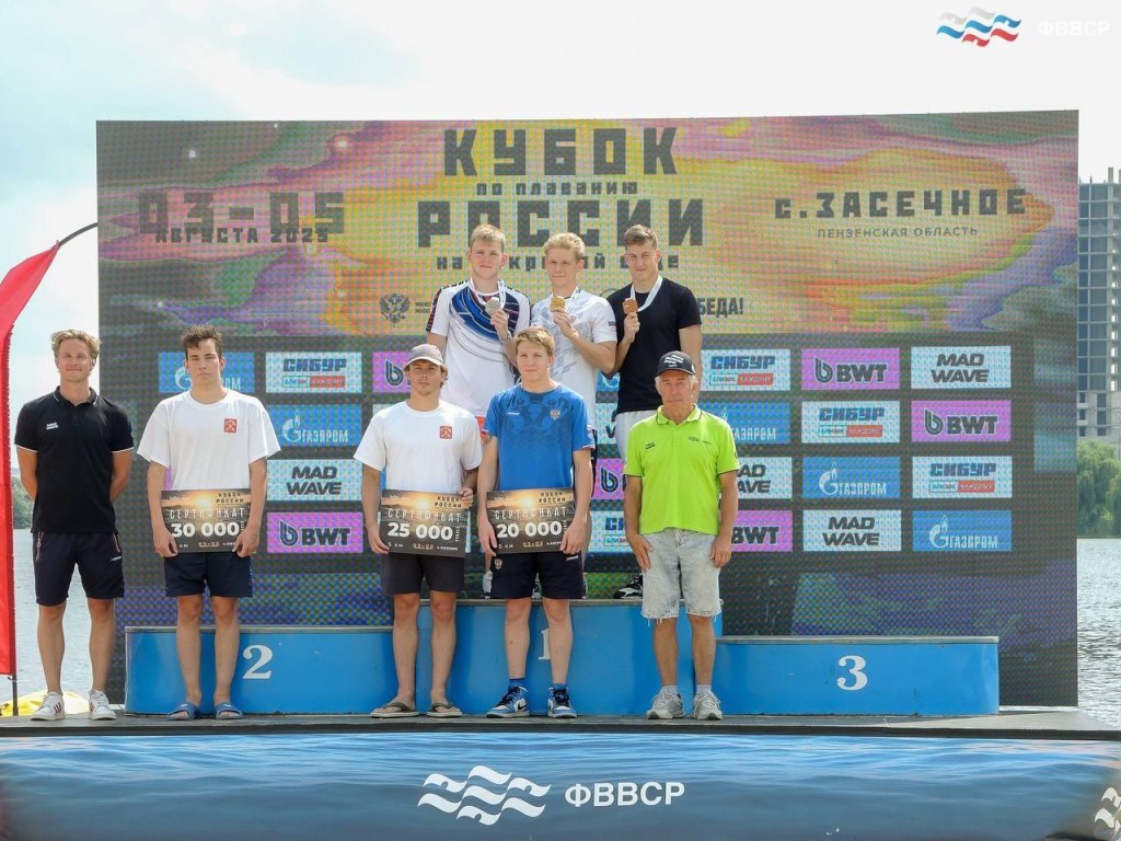 Подмосковный пловец выиграл золото и бронзу на Кубке России