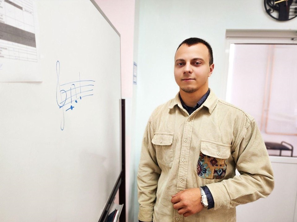 Новый преподавать музыки приступит к работе 1 сентября в Пущине