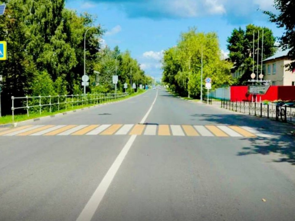 Новые «лежачие полицейские» установили на улицах Егорьевска