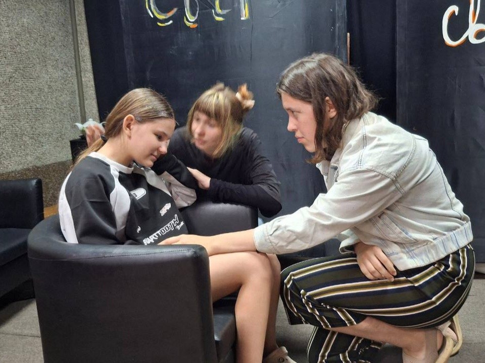 Мастер-класс по сценической речи даст в Бронницах студентка театрального училища