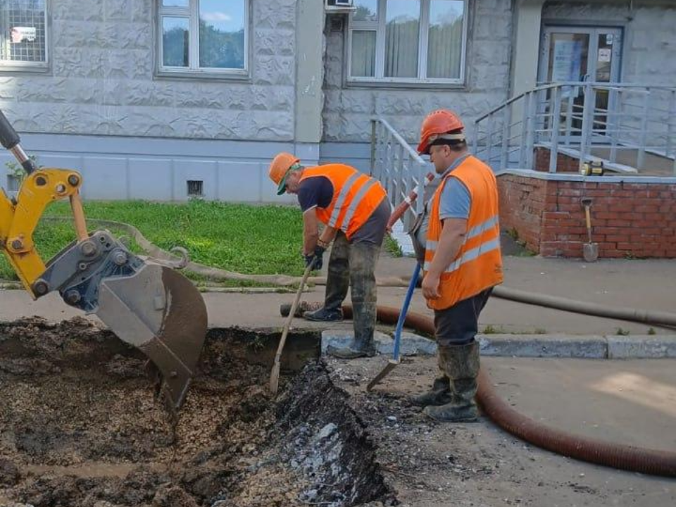 В Балашихе завершили масштабный ремонт систем водоснабжения и водоотведения