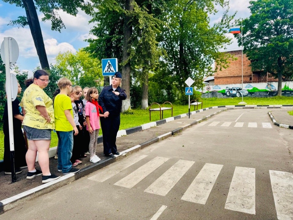 В Орехово-Зуеве провели профилактическое мероприятие «Знай и соблюдай ПДД!»