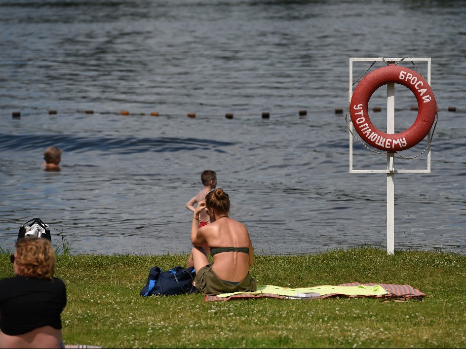 В Подмосковье запретили купаться в 11 водоемах