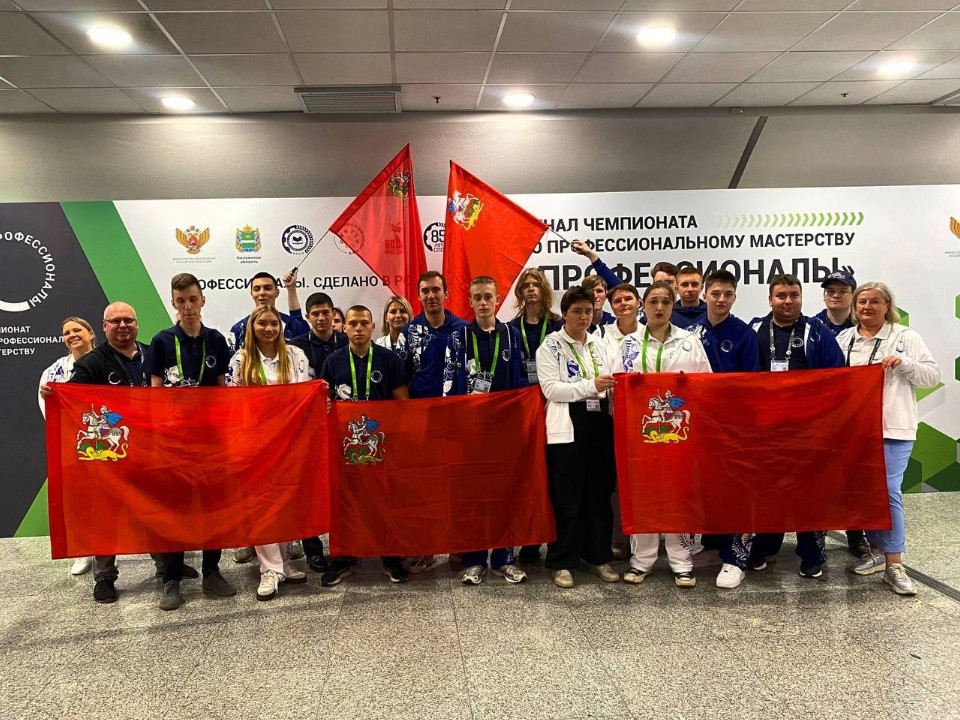 Финал чемпионата «Профессионалы» начался в Калуге при участии президента