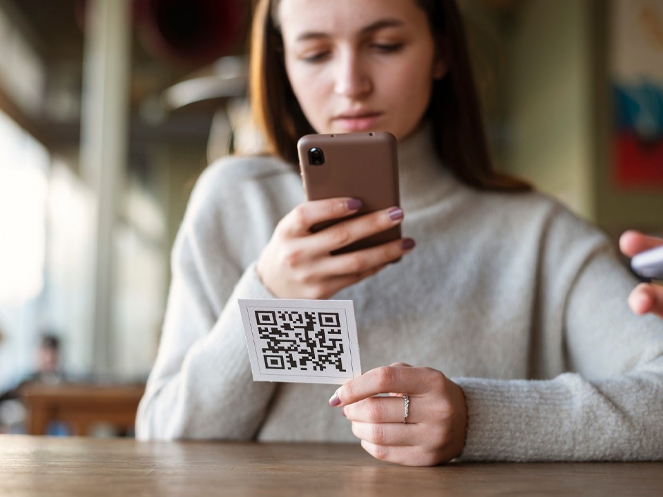 МВД напомнило о правилах безопасности при использовании QR-кодов