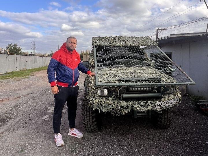 Люберецкий депутат Кудинов передаст бронированный автомобиль бойцам ДНР