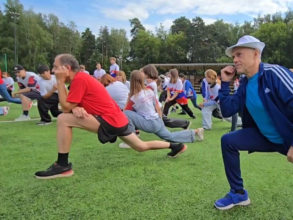 День физкультурника отметили в Балашихе спортивным фестивалем