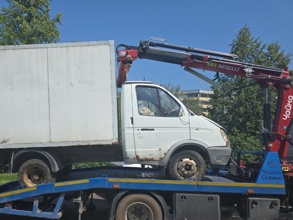 Двор на улице Гаврилова в Коломне расчистили от автохлама