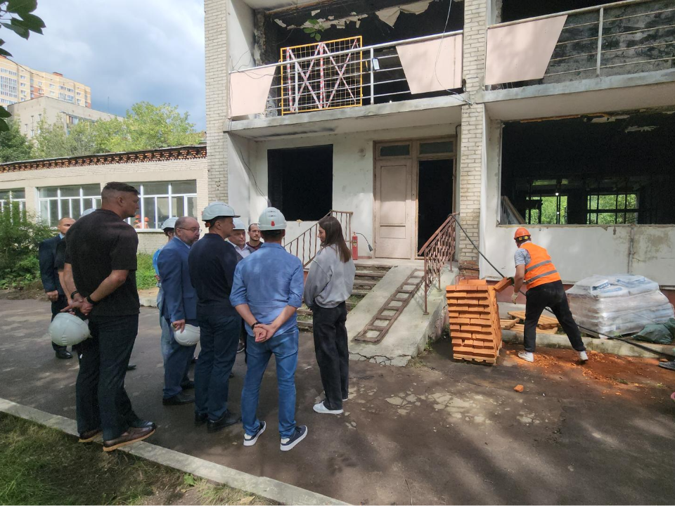 В Ухтомской больнице создадут первый в Люберцах эндоскопический центр