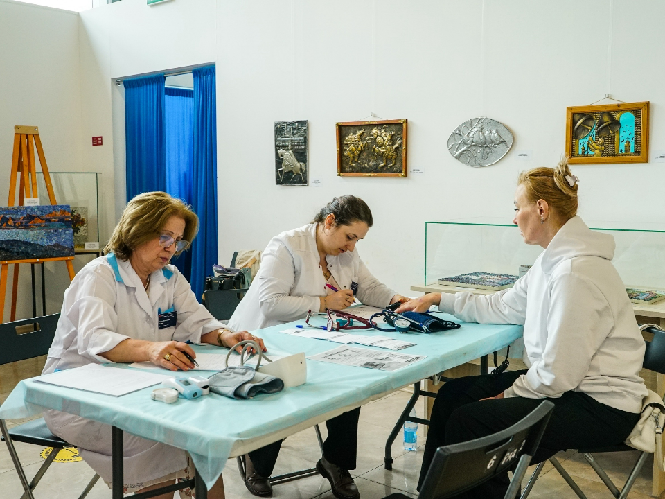 Чек-ап на свежем воздухе можно будет пройти в парке Толстого