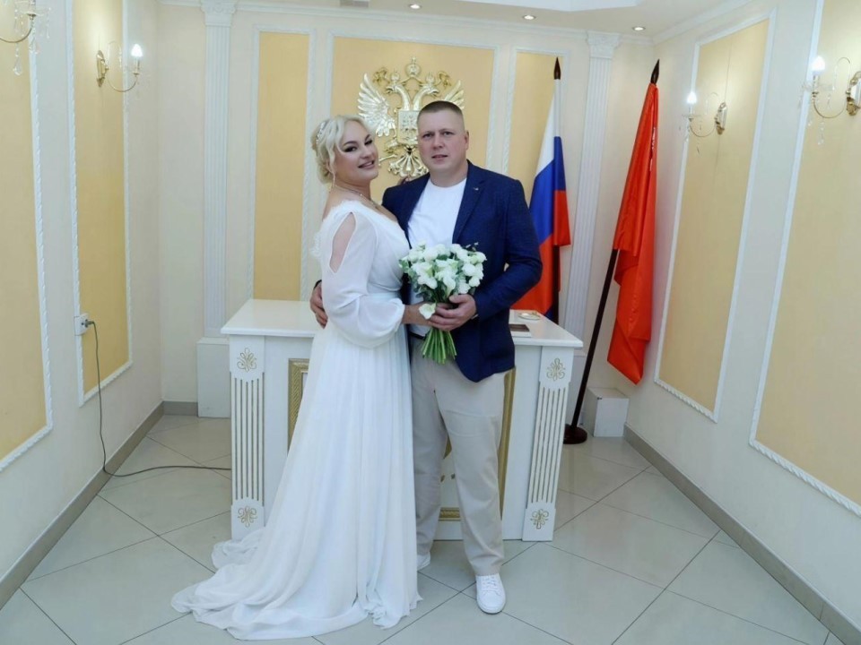 В Орехово-Зуеве состоялся свадебный бум в зеркальную дату