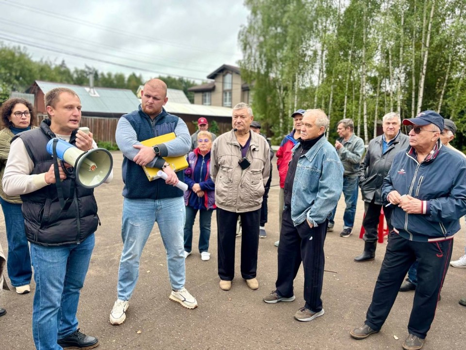 Жители Мытищ определяют будущее садового товарищества