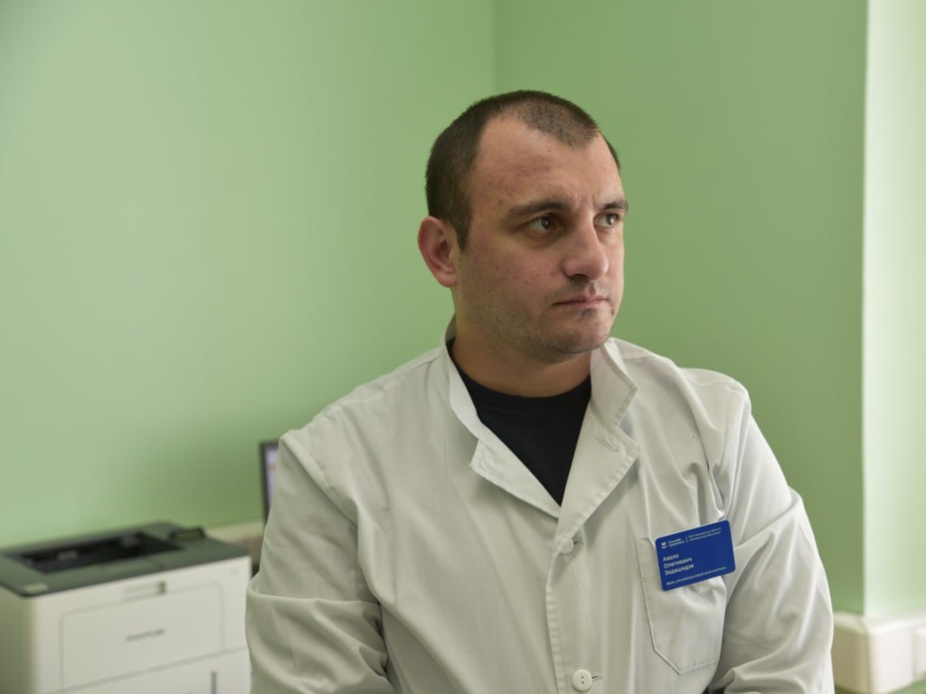 Новый врач-узист приступил к приему пациентов в окружной больнице