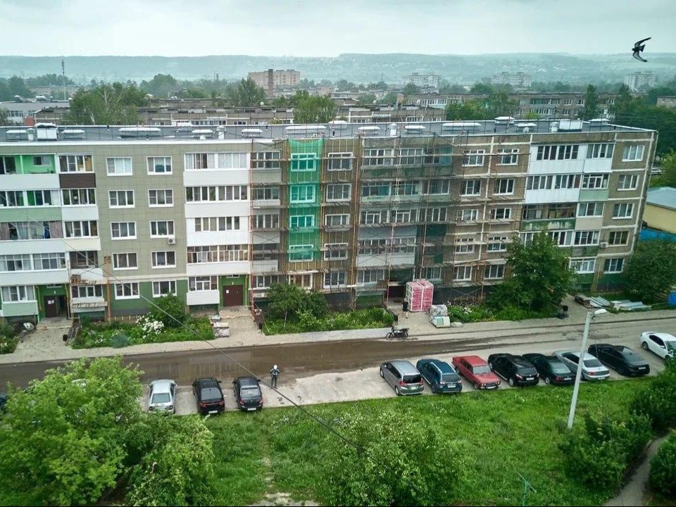 В Коломне завершается капремонт дома №22 в микрорайоне 1 Озер