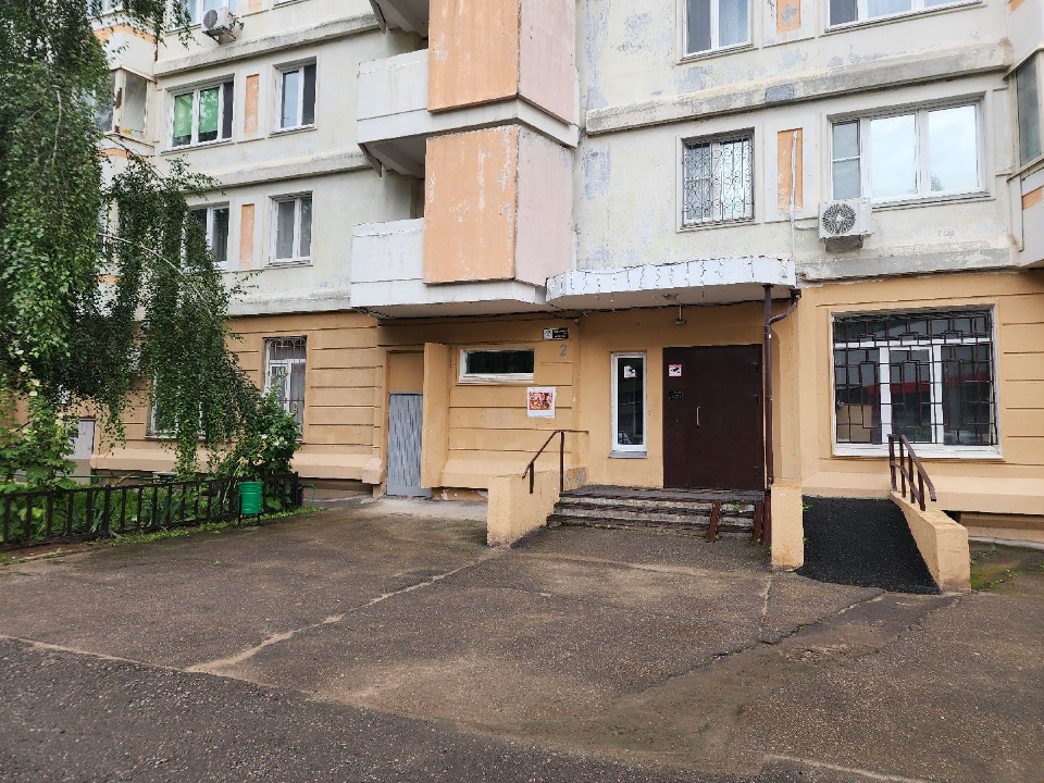 В Подольске на Юбилейной привели в порядок двор многоквартирного дома