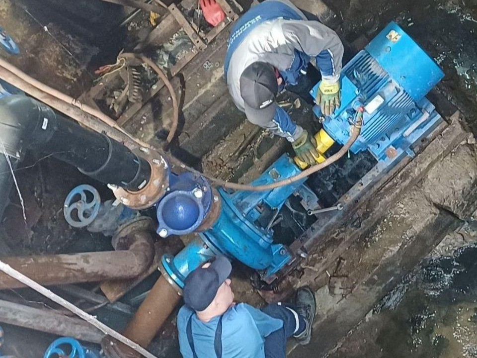 В Истре завершили комплекс работ по развитию водоснабжения и водоотведения