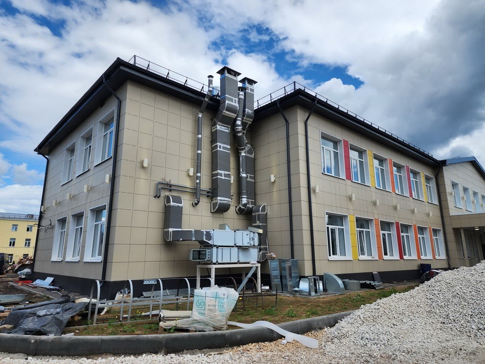 В Обухове после капитального ремонта откроется школа на 460 человек