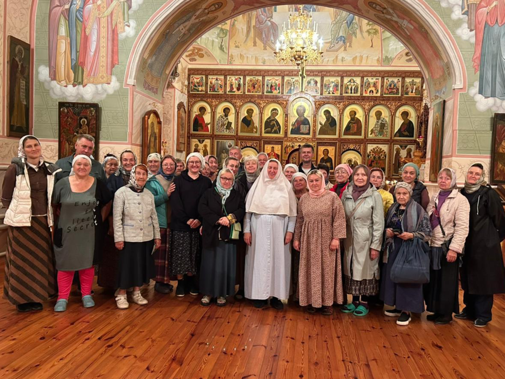 Духовное путешествие в Муром и Дивеево совершили верующие из Зарайска