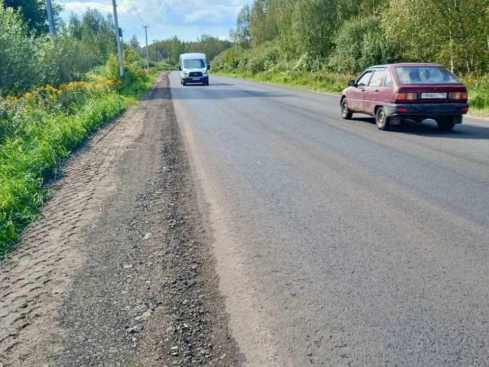 В Орехово-Зуевском округе завершили ремонт дорог