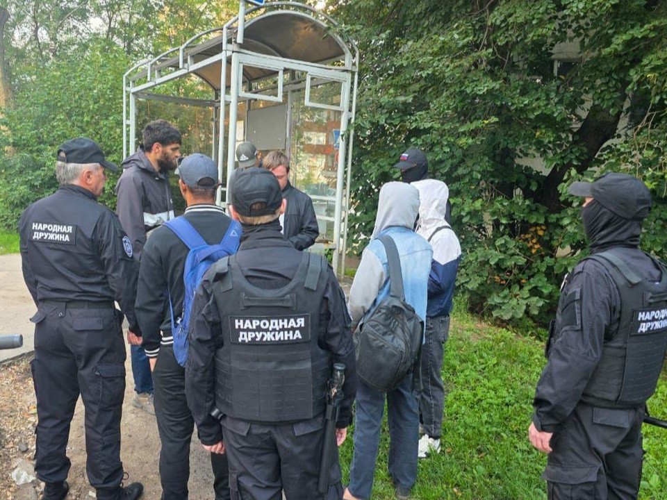 В Балашихе задержаны 148 нелегалов во время очередного рейда по мигрантам