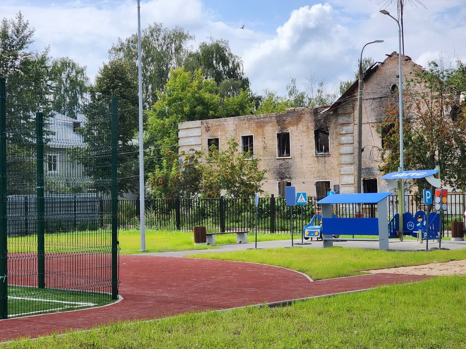 В Электроуглях 1 сентября откроют отремонтированную школу на 330 учеников