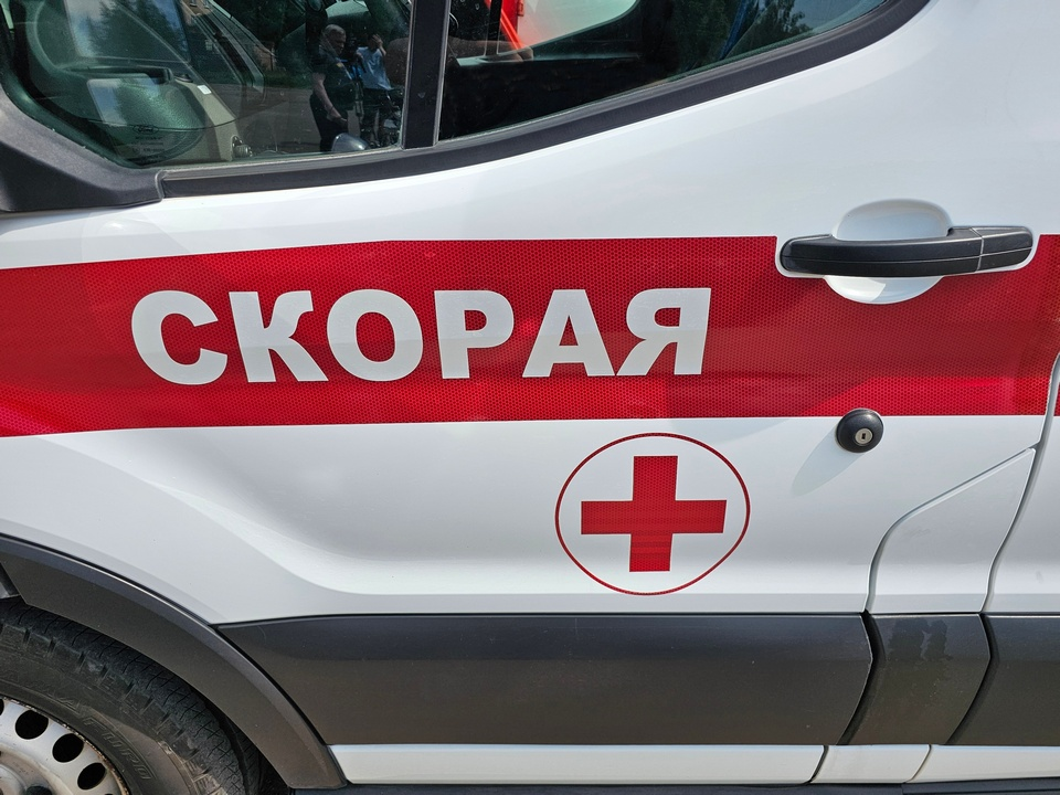 В Луховицах в ДТП попали женщина с ребенком, врачи оказали им помощь