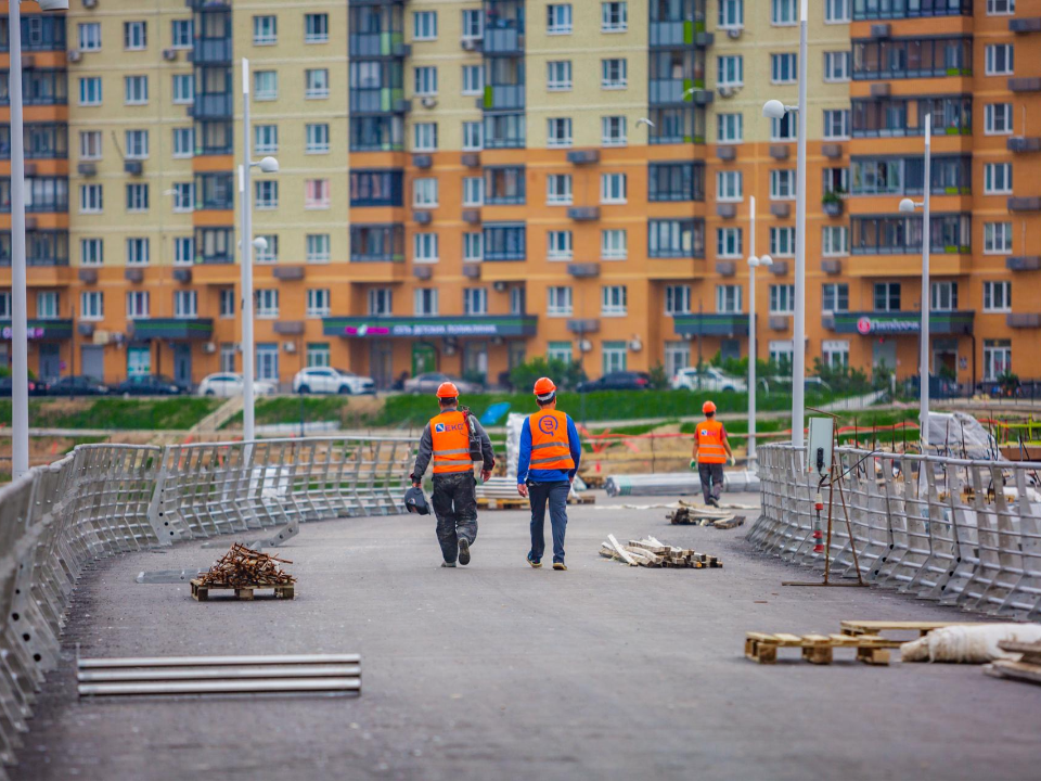 Освещение и спортивная площадка: горожане показали, как выглядит строящийся парк «Дружба»