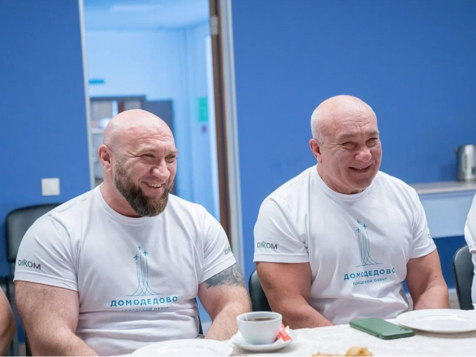 Бойцы СВО из Домодедова отличились не только на фронте, но и в спортивных соревнованиях