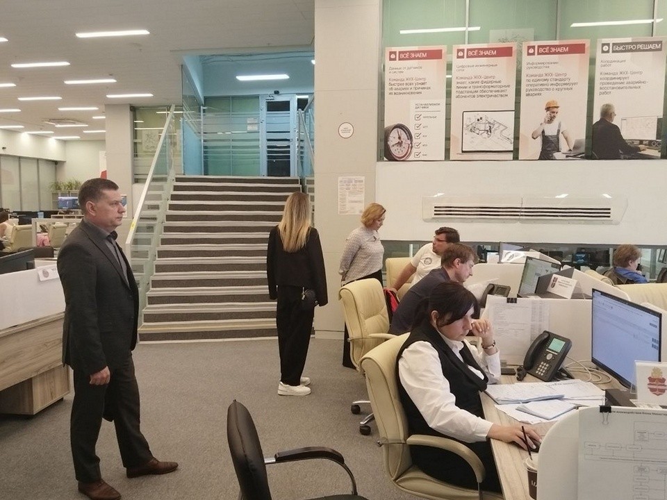 Центр управления ЖКХ Московской области устроил для луховичан День открытых дверей