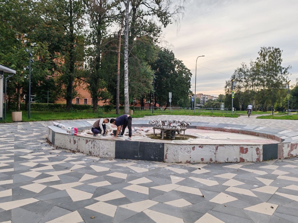 Почему не работает один из главных фонтанов наукограда