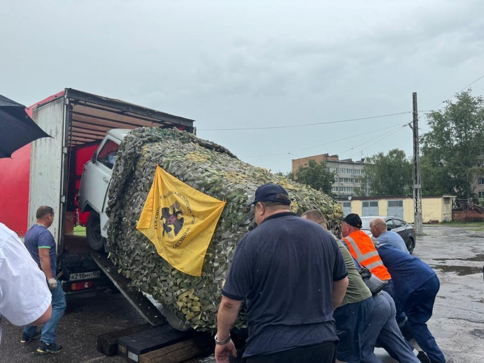 В зону СВО из Коломны отправили автомобиль УАЗ и дополнительную помощь