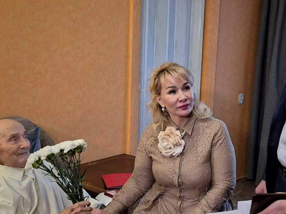 В Электростали ушел из жизни ветеран войны Иван Леонтьевич Леонтьев