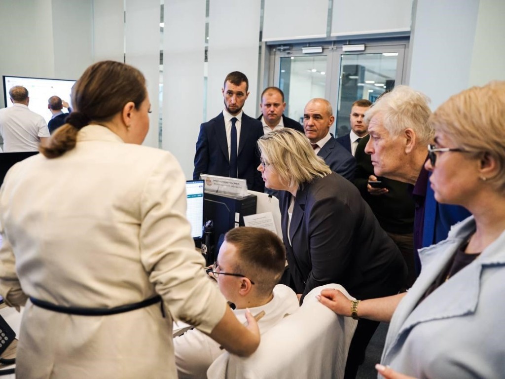 Глава Химок изучила работу Единого центра управления ЖКХ Подмосковья