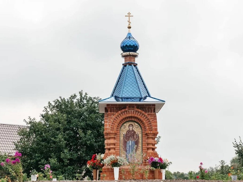В деревне Соболево состоялось открытие часовни
